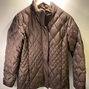 Vintage Mackintosh quilted puffer mens coat jacket